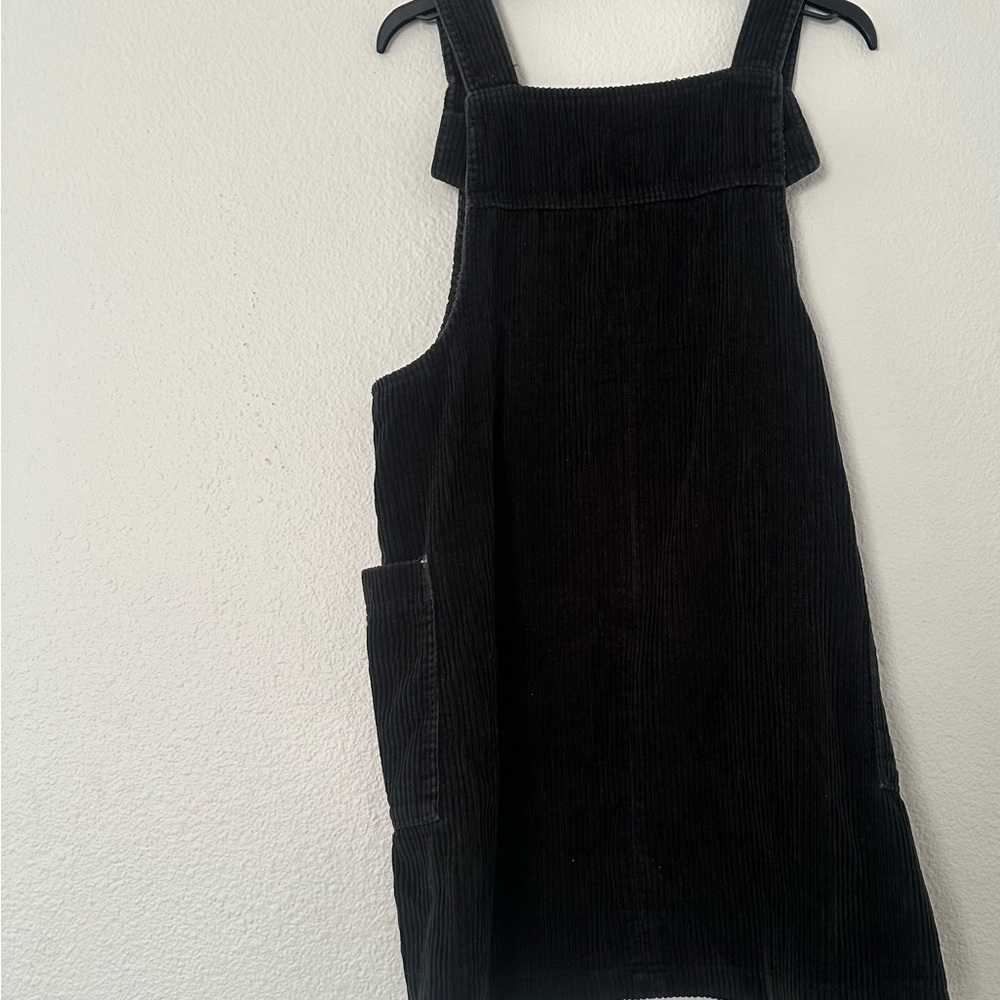 Vintage Rare Crossroads Corduroy Overalls Dress - Picture 2 of 3